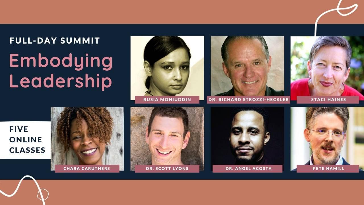 Summit: Embodying Leadership.