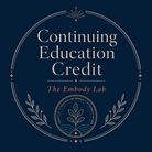 Continuing Education (CE) Credit — The Embody Lab