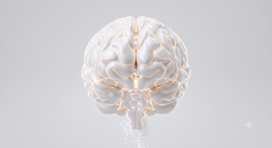 Neuroscience illustration