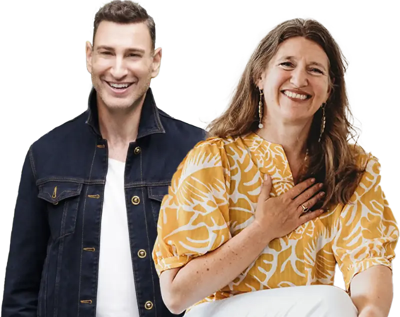 Dr. Scott Lyons and Dr. Arielle Schwartz
