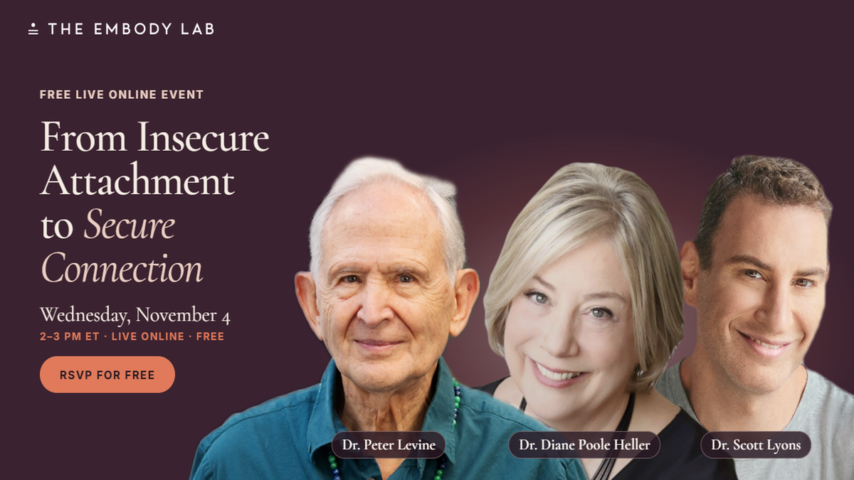 From Insecure Attachment to Secure Connection