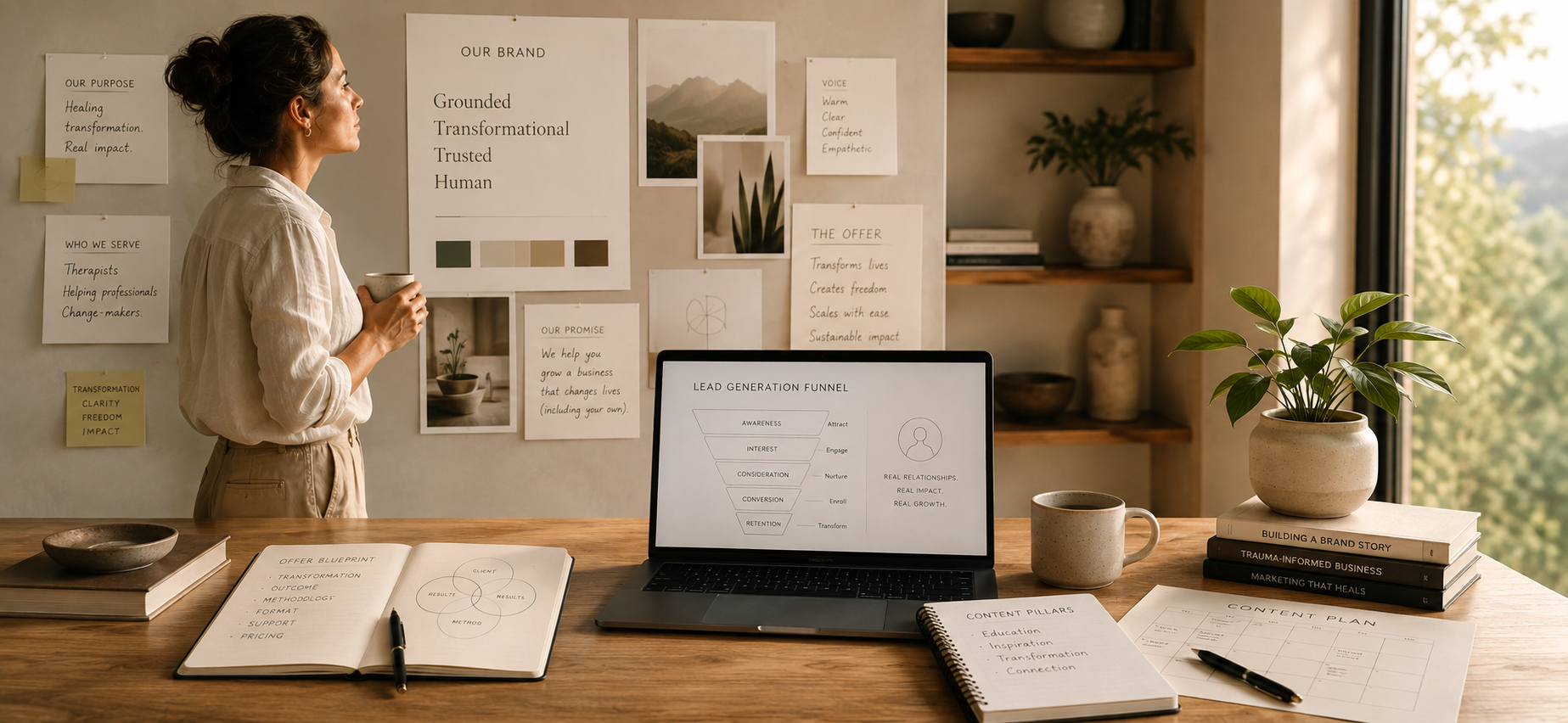 Offers, Brand & Audience