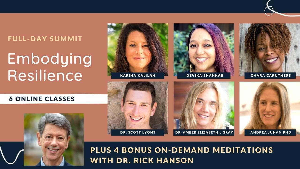 Summit: Embodying Resilience.