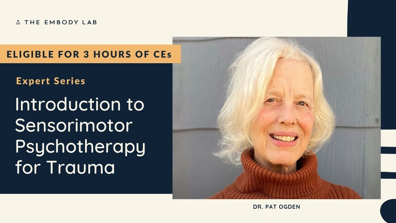 Introduction to Sensorimotor Psychotherapy for Trauma.