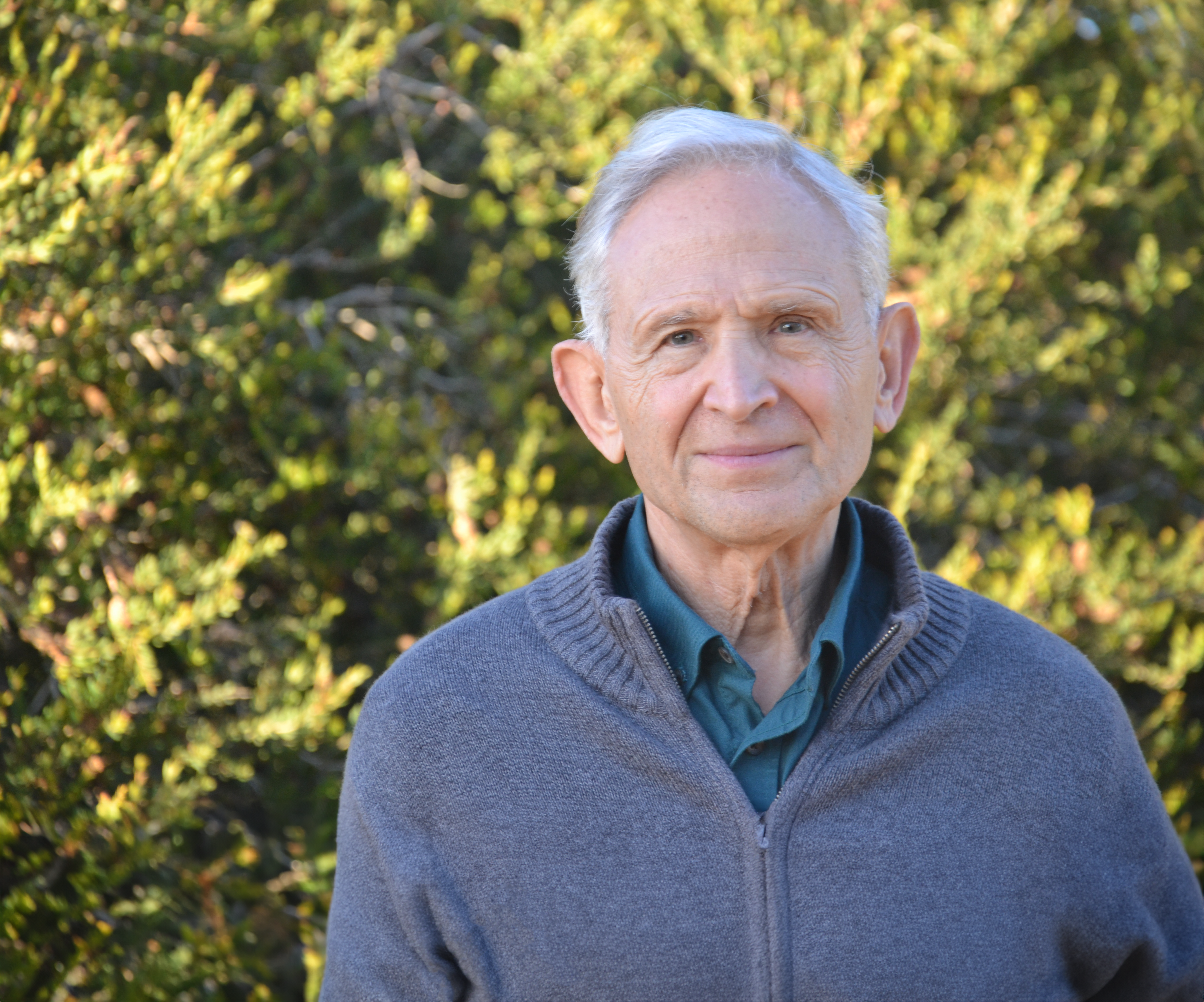 Dr. Peter Levine, founder of Somatic Experiencing®